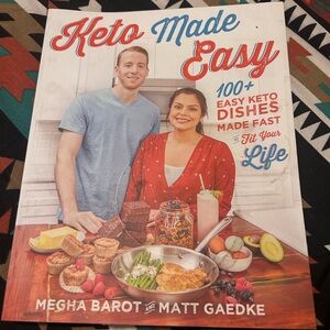 Keto Made Easy Cookbook
